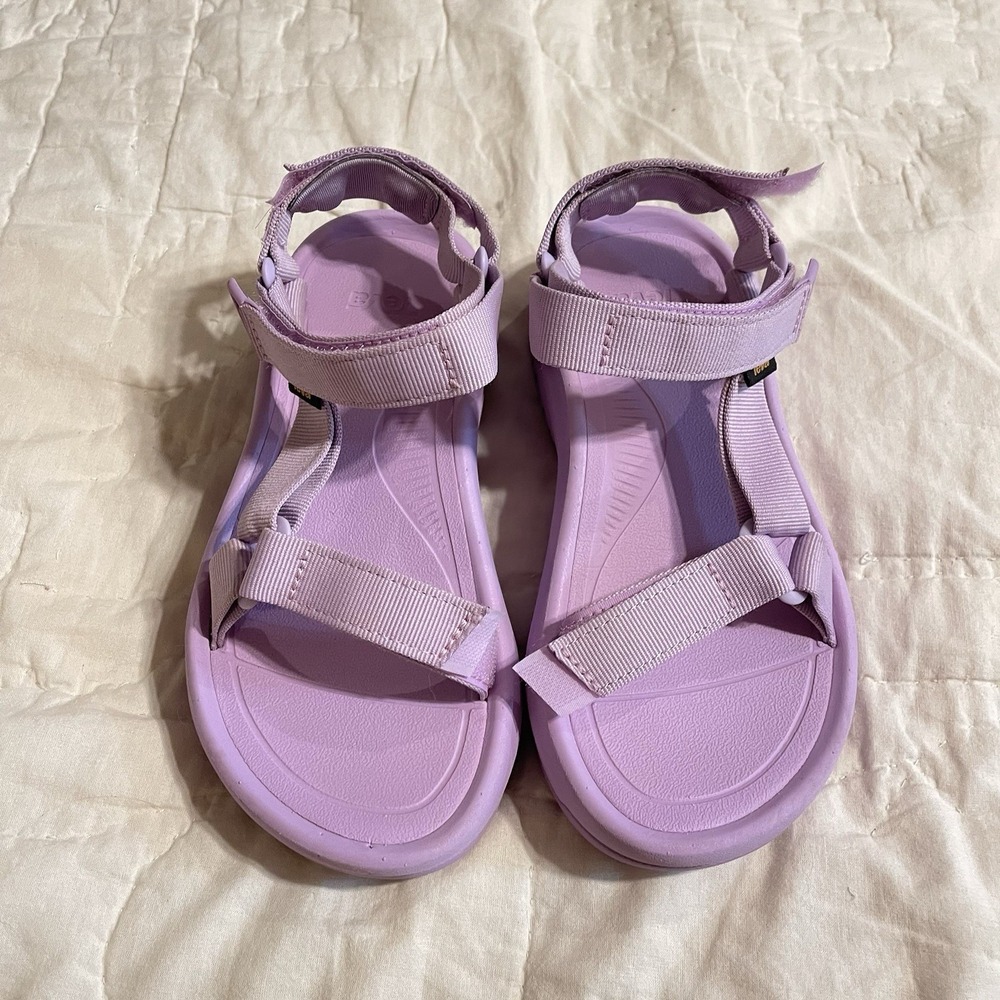 Teva Women 6 Hurricane XLT2 Ampsole Strap Sandal Purple Pink Platform Slingback - Picture 6 of 7